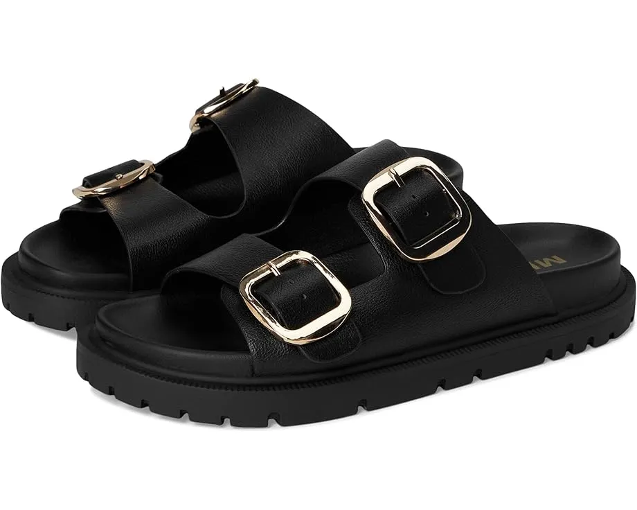 Сандалии MIA Gen на платформе с двумя пряжками и круглым носком