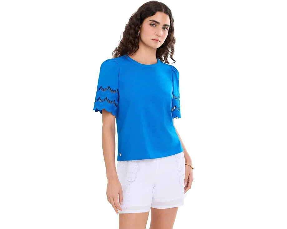 Топ Sebene Knit от Lilly Pulitzer с круглым вырезом