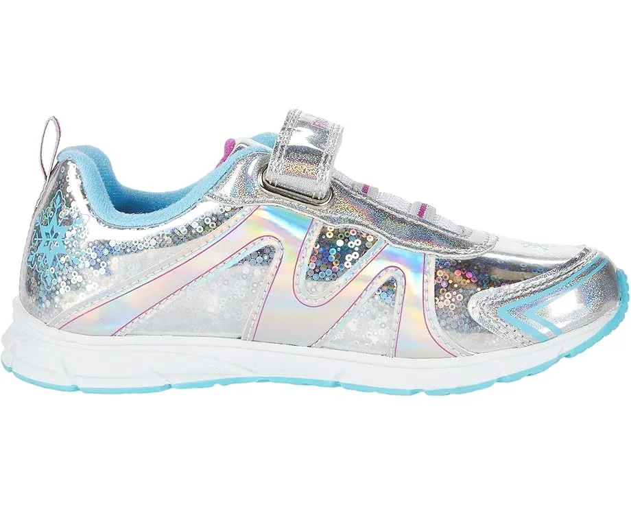 Детские кроссовки Josmo Frozen 2 с блестками и липучкой