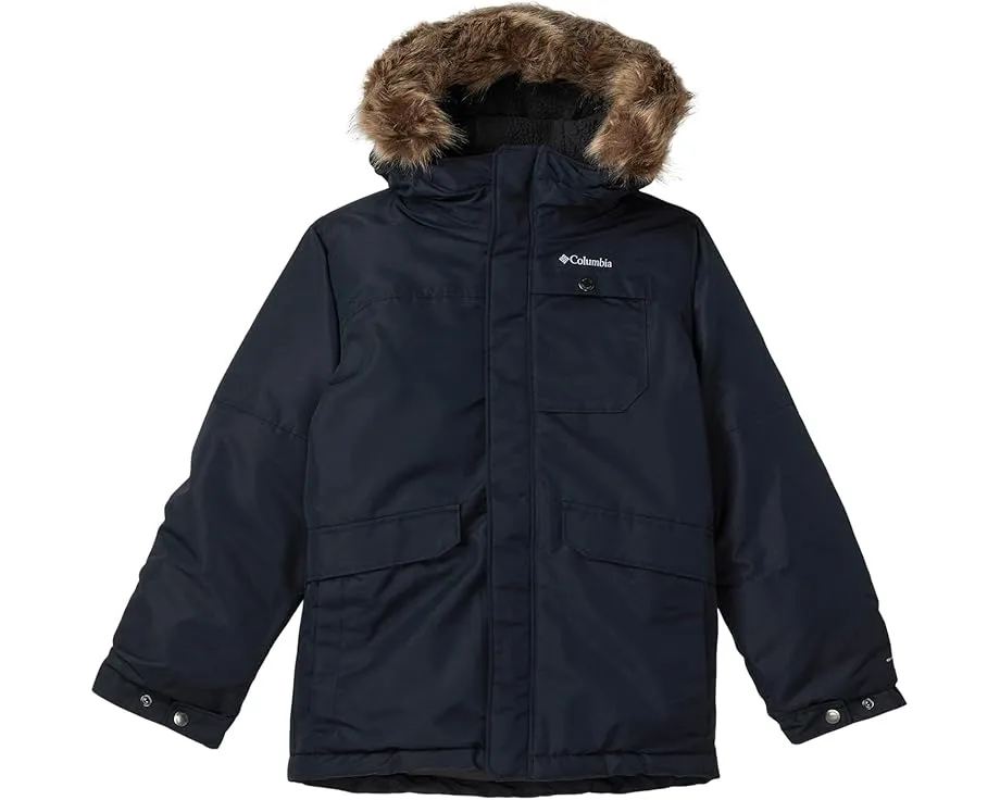 Columbia Куртка Nordic Strider II для детей с мембраной Omni Tech и подкладкой Sherpa
