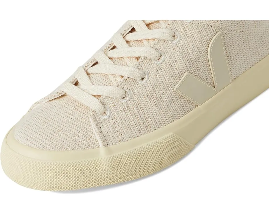 VEJA Campo CA кроссовки из 100% органического хлопка с резиновой подошвой