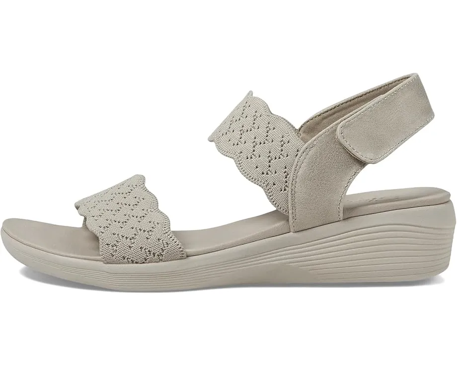 Сандалии Skechers Arya On The Rise с вязаным верхом и стелькой Luxe Foam