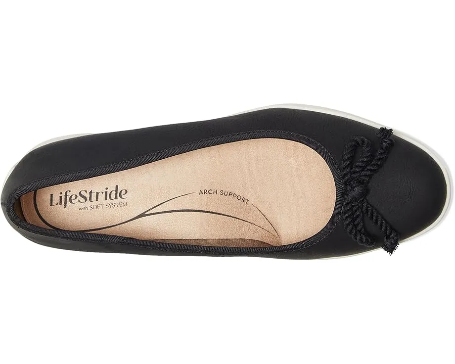 Балетки LifeStride Maura с бантом из веревки и поддержкой свода стопы