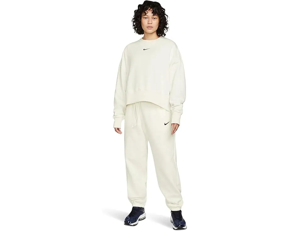Оверсайз свитшот Nike Sportswear Phoenix Fleece с круглой горловиной