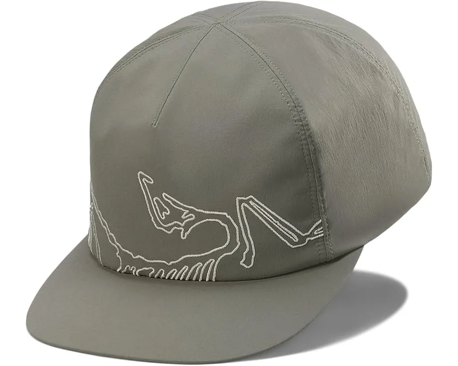 Кепка Arc'teryx Silex Cap из нейлона и спандекса с внутренней сетчатой повязкой