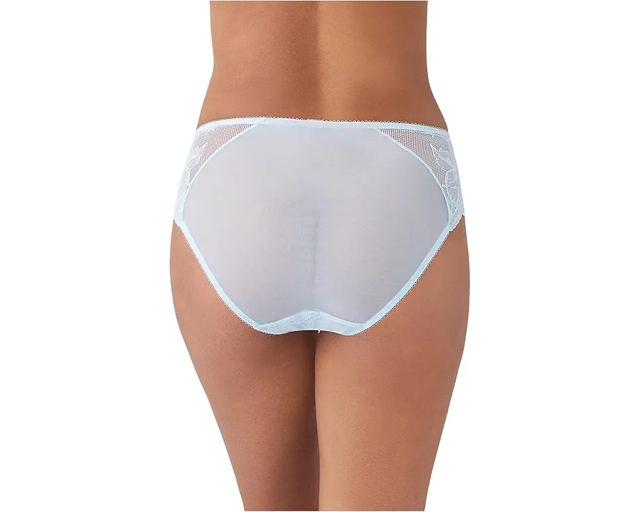 Трусики Wacoal Vivid Attraction Hi-Cut с кружевом и хлопковой ластовицей