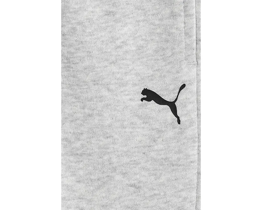 Детские спортивные штаны Puma Essential Basics Logo Fleece Joggers с утяжкой и карманами