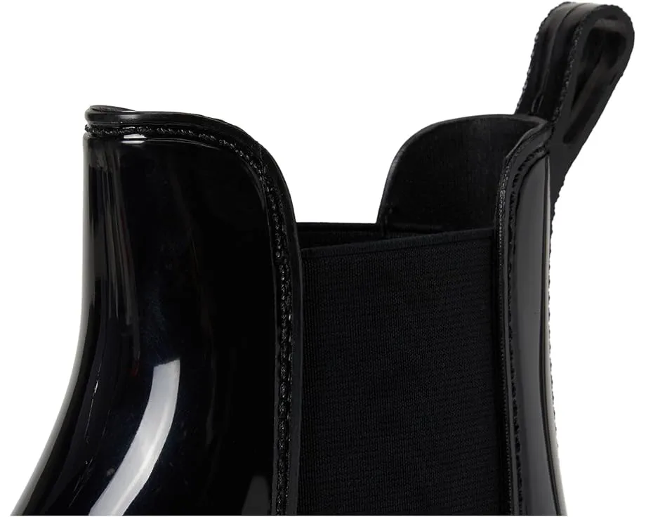 Ботинки Chelsea Journee Collection Drizzle с глянцевым верхом и удобной стелькой