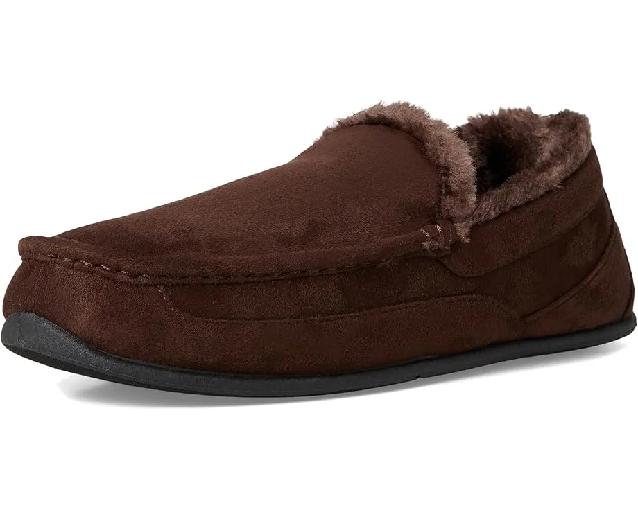 Тапочки-мокасины Deer Stags Spun с искусственным мехом и подошвой для дома и улицы