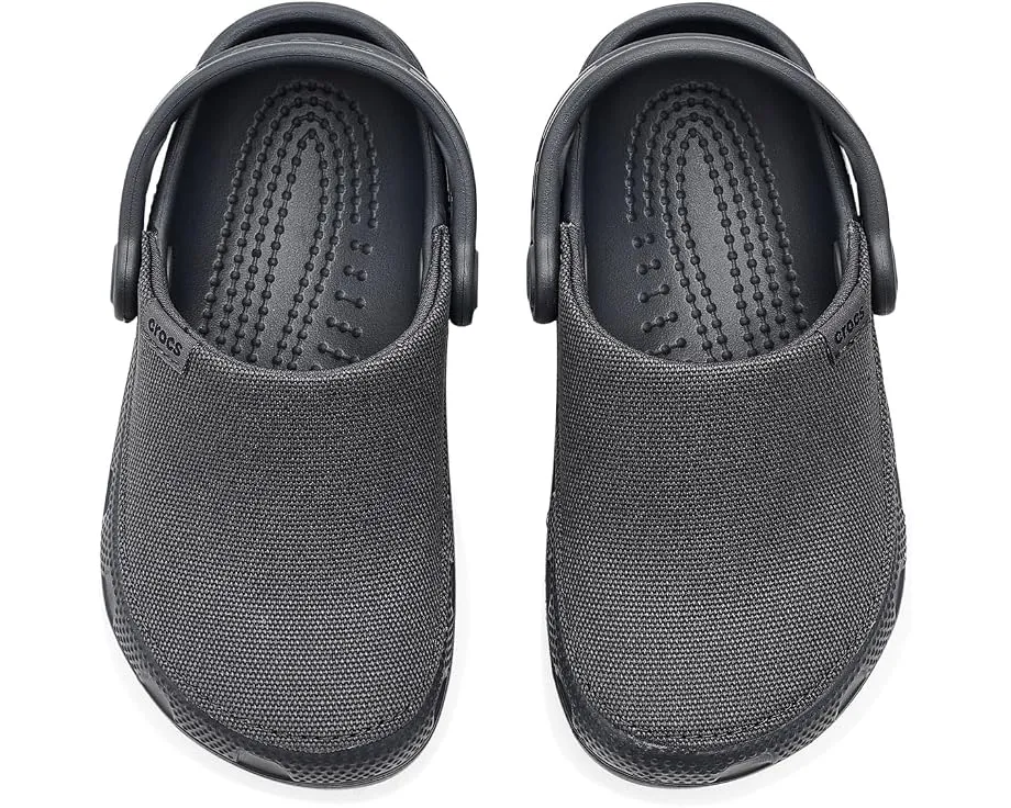 Клоги Crocs Classic Crafted Canvas для малышей
