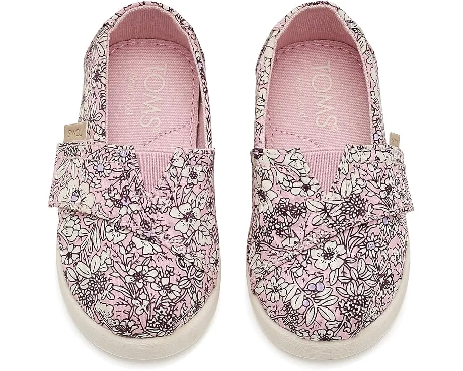 Детские туфли TOMS Alpargata на липучках
