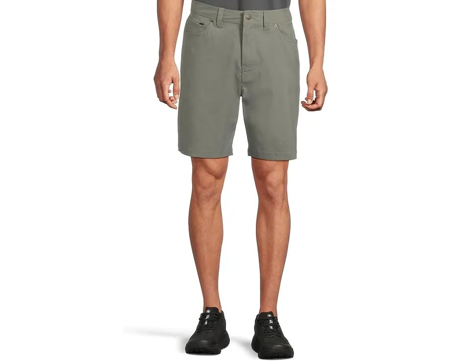 Шорты Prana Stretch Zion 5 Pocket с защитой UPF 50+ и влагоотводящей отделкой