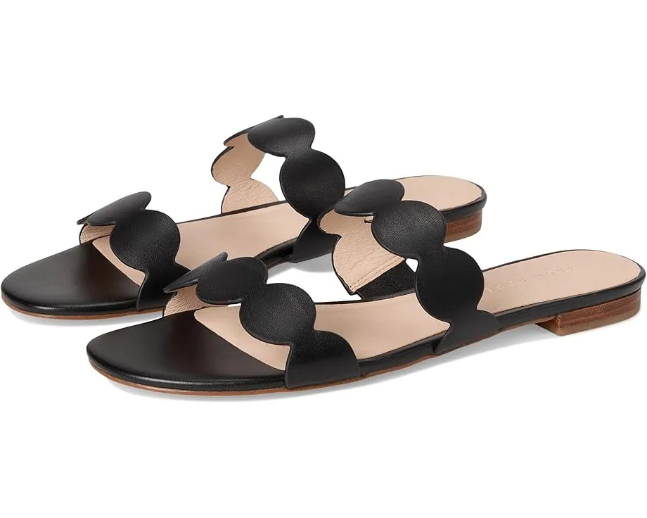 Сандалии Greglen Slide от Jack Rogers с металлической кожей Nappa