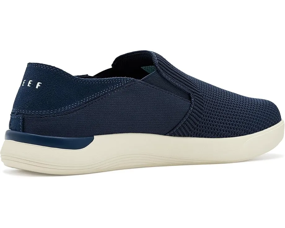 Мокасины Reef Neptune Slip-On с трикотажным верхом и мягкой стелькой