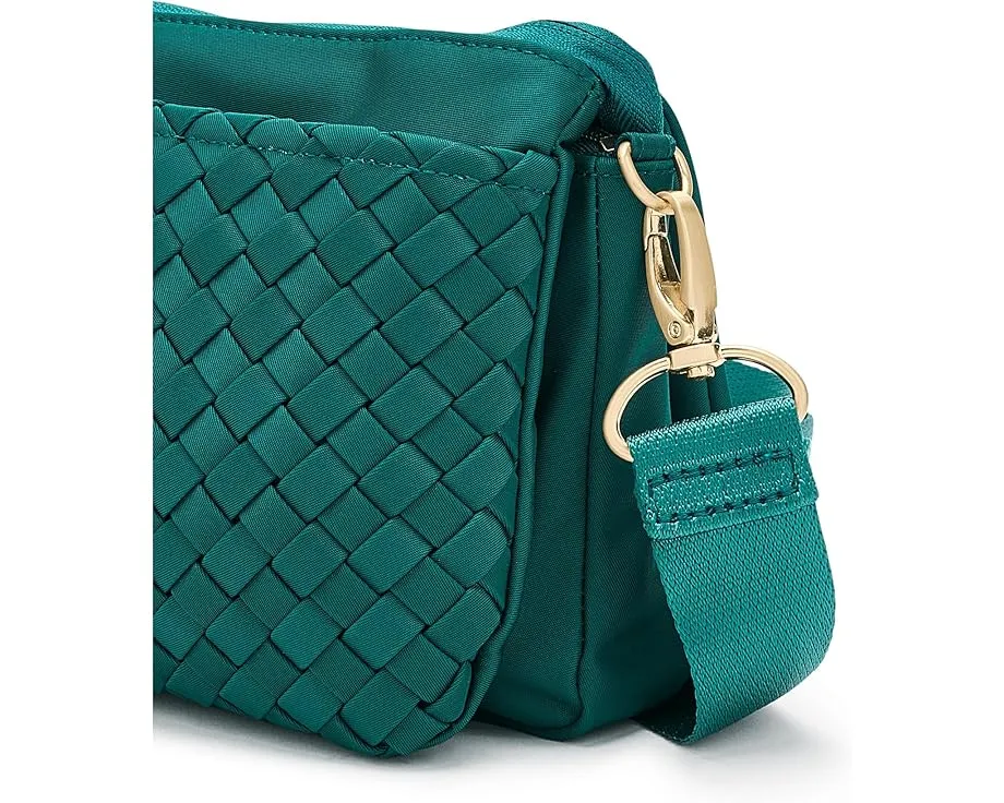 Сумка через плечо Baggallini Perry Woven из плетеного твила