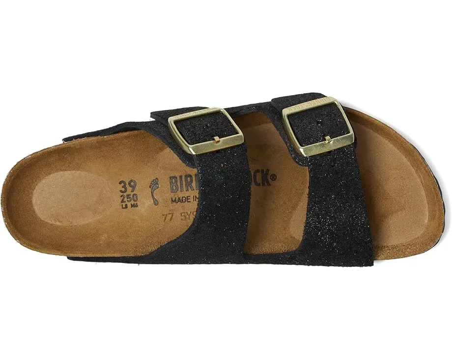 Сандалии Birkenstock Arizona Shimmer с металлическим эффектом