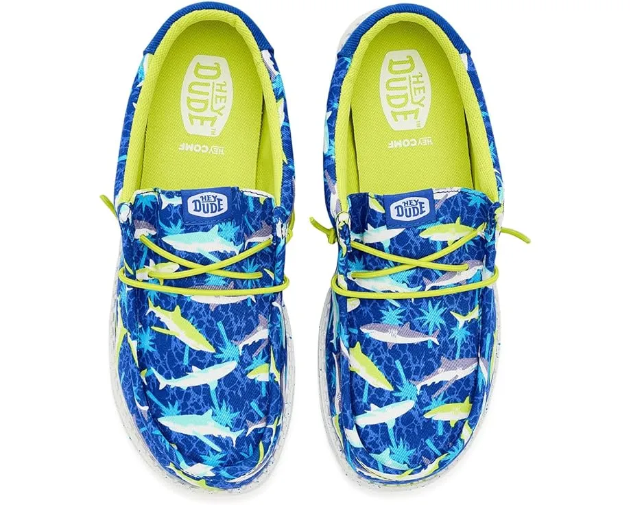 Кроссовки Wally Print с принтом и эластичными шнурками для детей