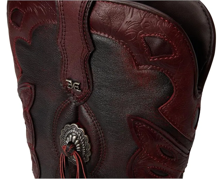 Сапоги Rhett от Sam Edelman с острым носком и вышитым голенищем