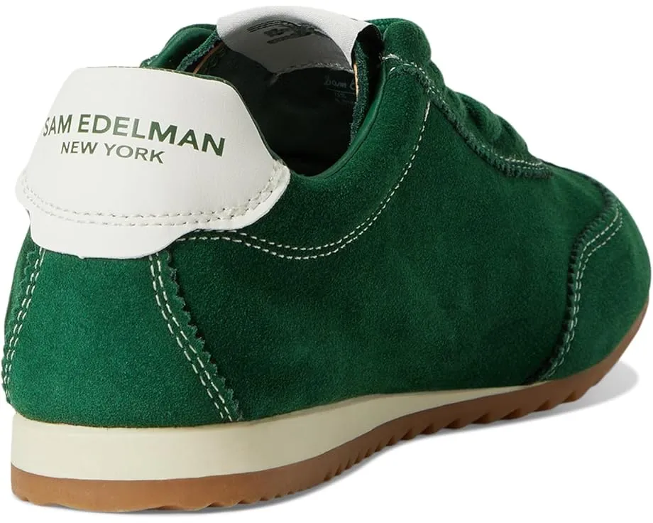Кроссовки Sam Edelman Isella в ретро стиле из кожи с круглым носком