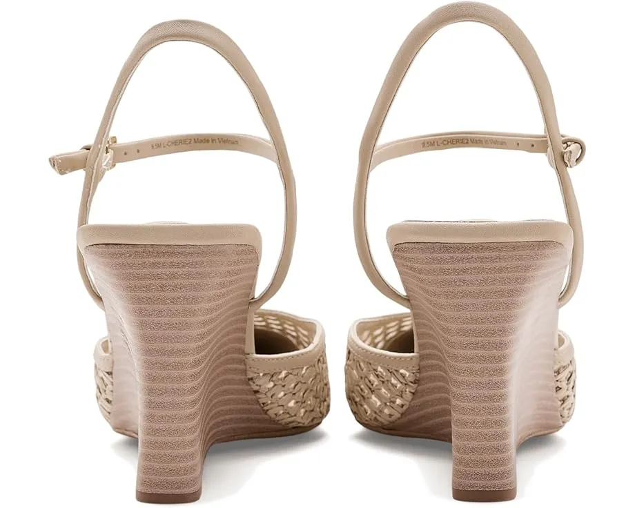 Сандалии Cherie Strappy на удобном клиновидном каблуке