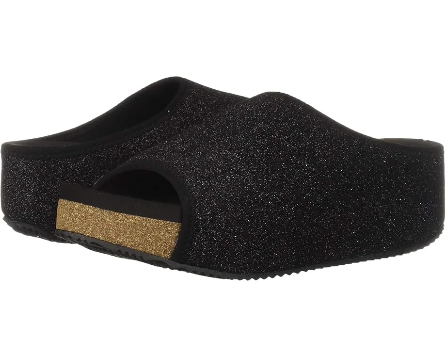 VOLATILE босоножки Festina на танкетке с блестками и открытой пяткой