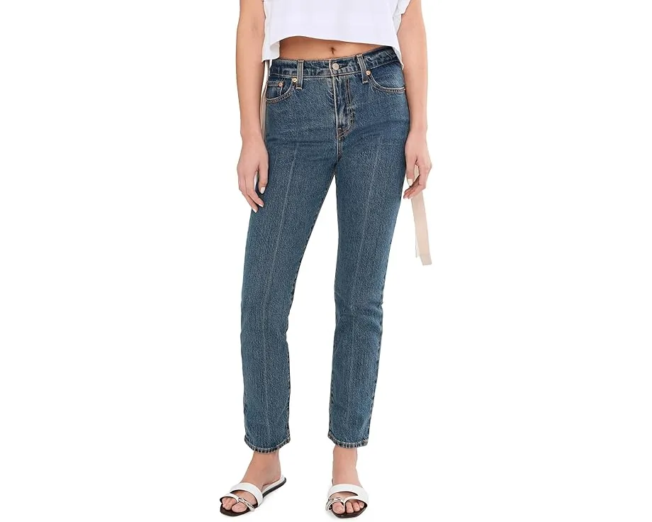 Джинсы Levi's® Premium Wedgie Slim с эффектом подтяжки и скинни кроем