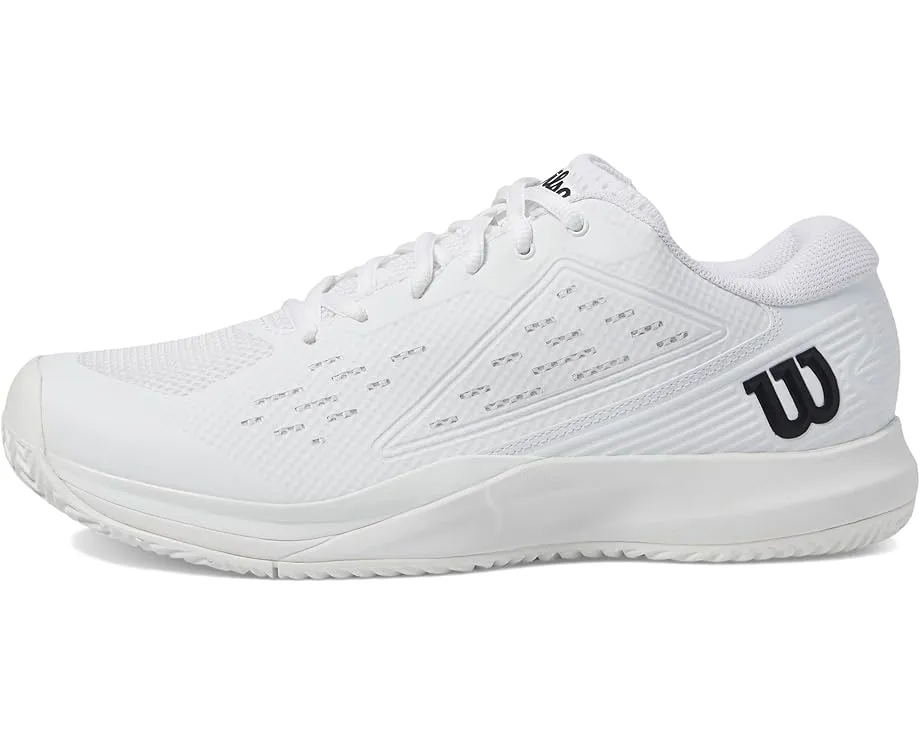 Кроссовки Wilson Rush Pro Ace с синтетическим верхом и промежуточной подошвой EVA