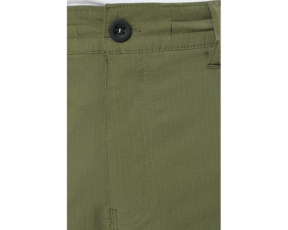 Шорты O'Neill Trvlr Half Back Hybrid 18'' Dark Olive