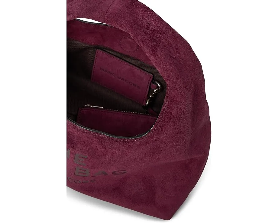 Мини-сумка Marc Jacobs из замши с магнитной застежкой