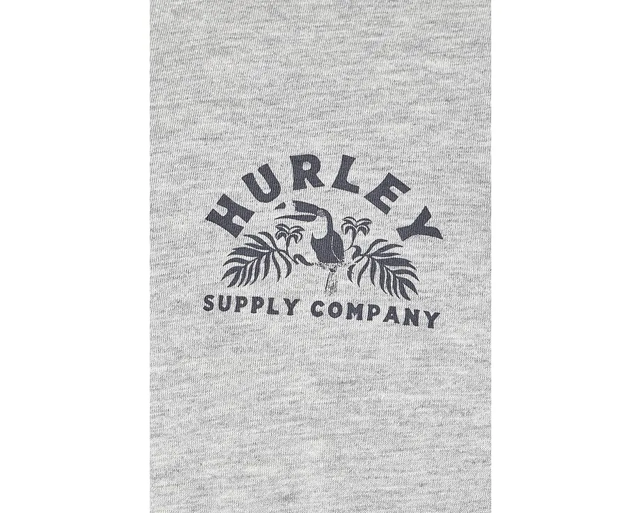 Футболка Birds Of Paradise Hurley с коротким рукавом