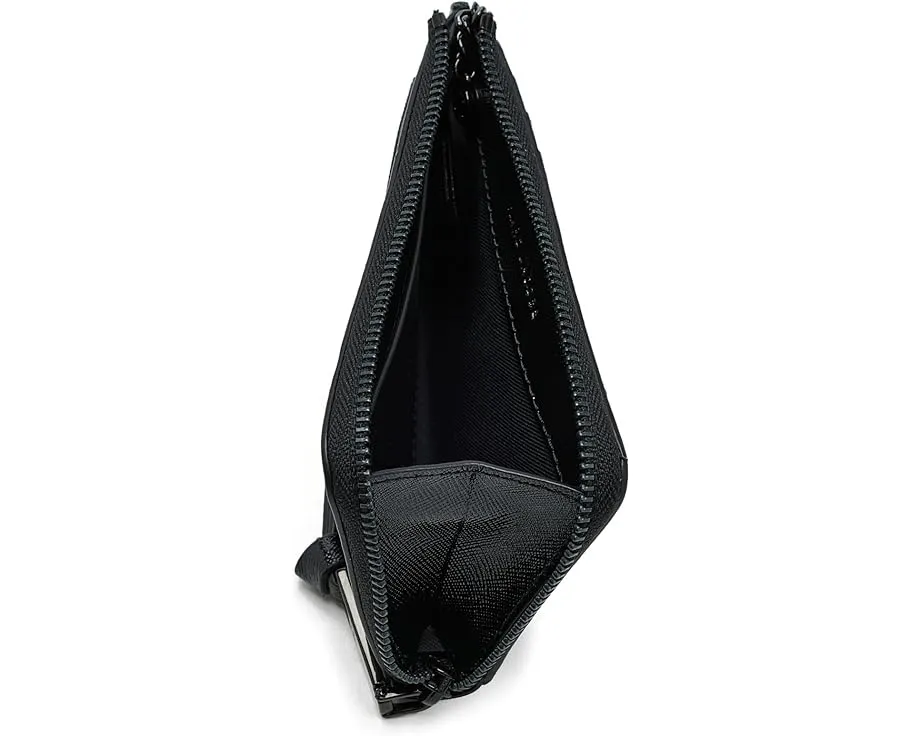 Мультикошелек The Utility Snapshot Tonal Top Zip Multi Wallet из кожи Marc Jacobs