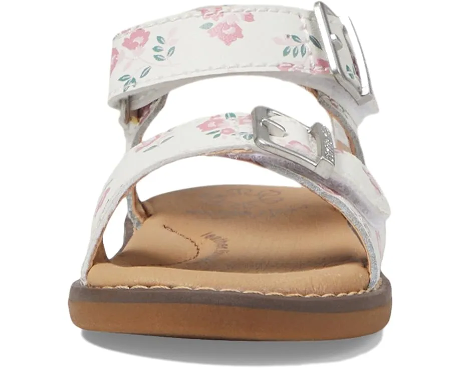 Детские сандалии Stride Rite SR Alina с цветочным принтом и застежкой на липучке