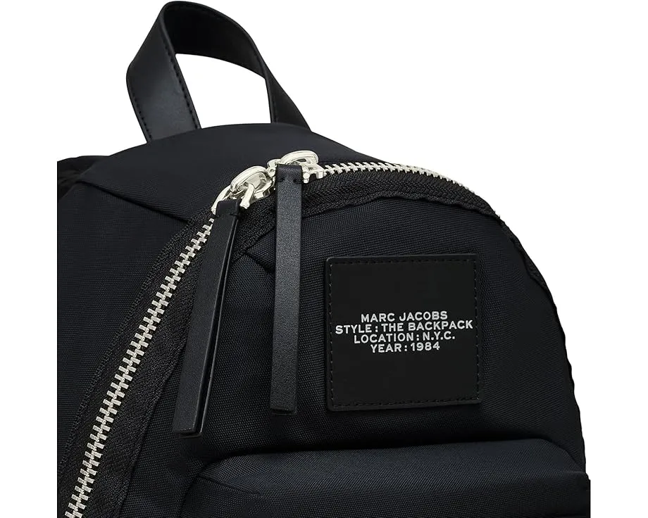 Рюкзак Marc Jacobs The Biker Nylon Medium из нейлона с регулируемыми лямками