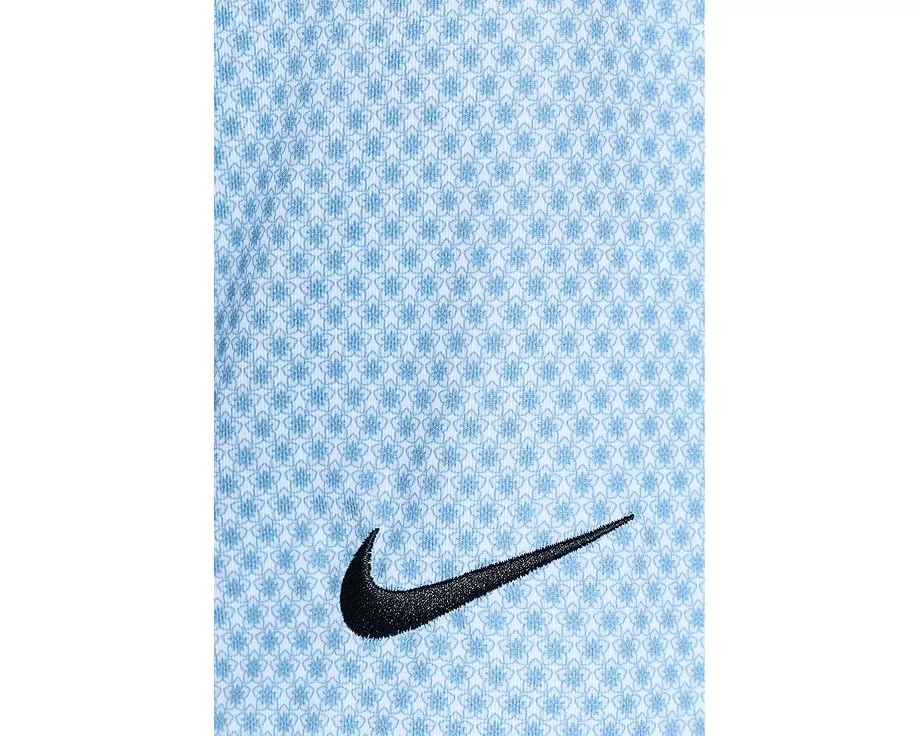 Пижамная рубашка Nike Dri-FIT Good Polo с коротким рукавом и цветочным принтом