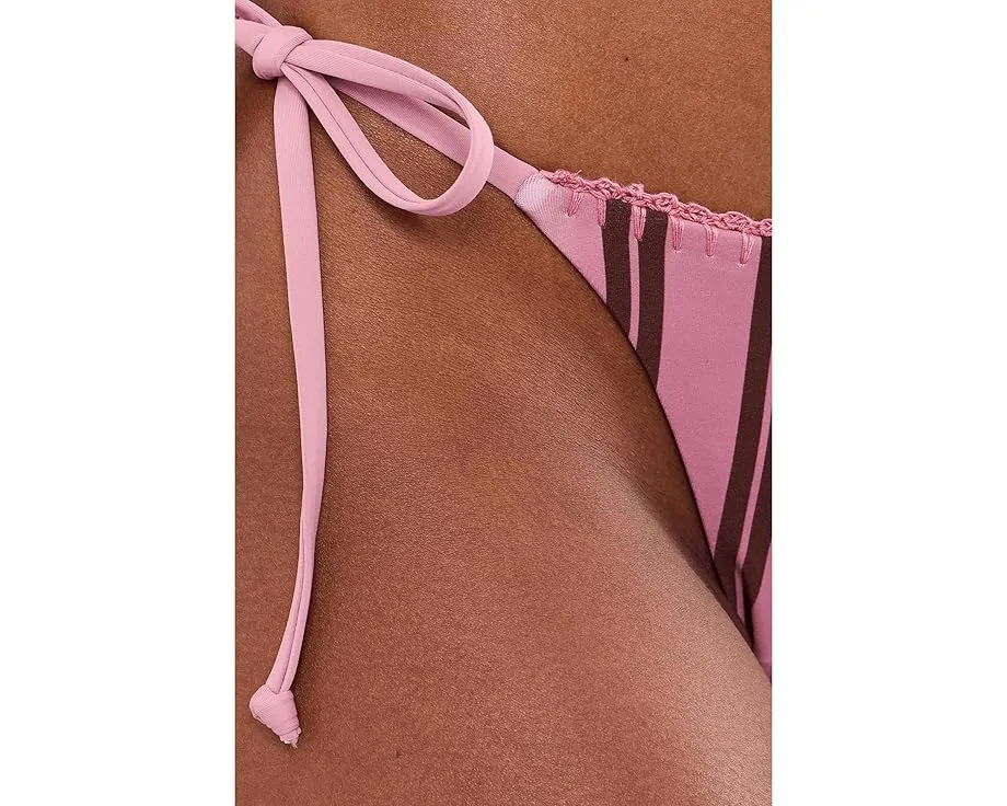 Бикини Samba Bottoms Bitsy с оборкой и кружевной отделкой