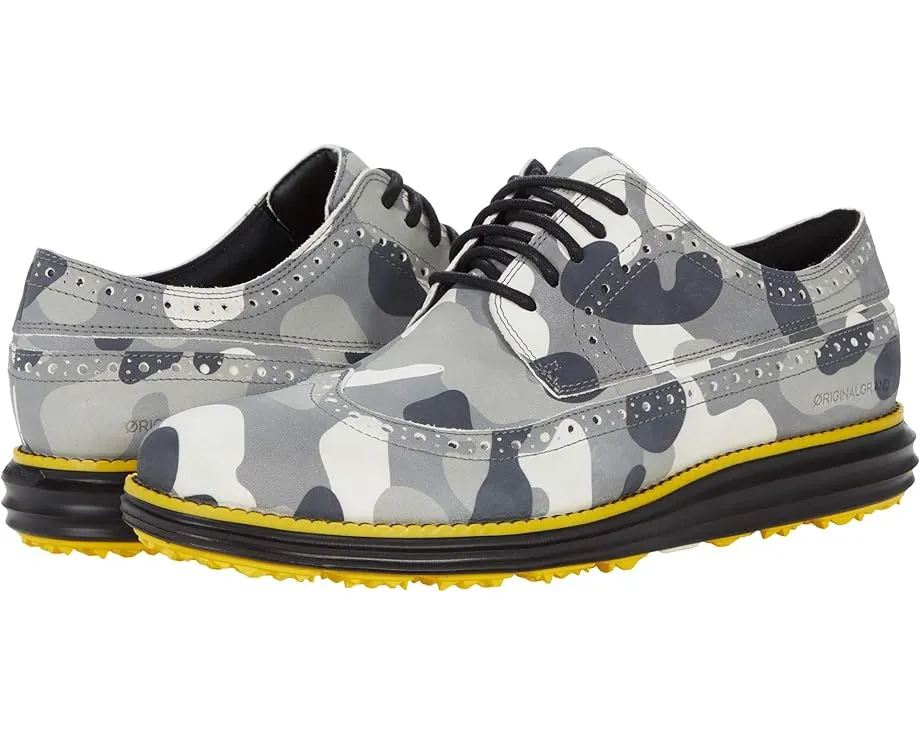 Гольф-оксфорды Cole Haan Originalgrand Wing с влагоотводящей подкладкой