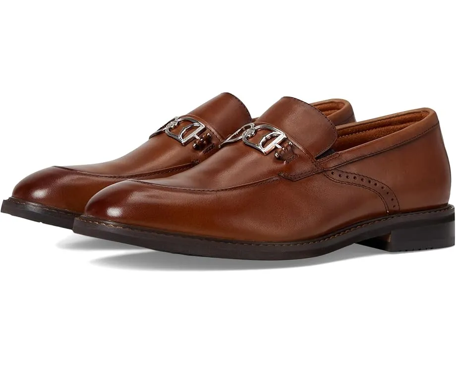 Слипоны Stacy Adams Boyd с мыском moc toe и металлическим декором