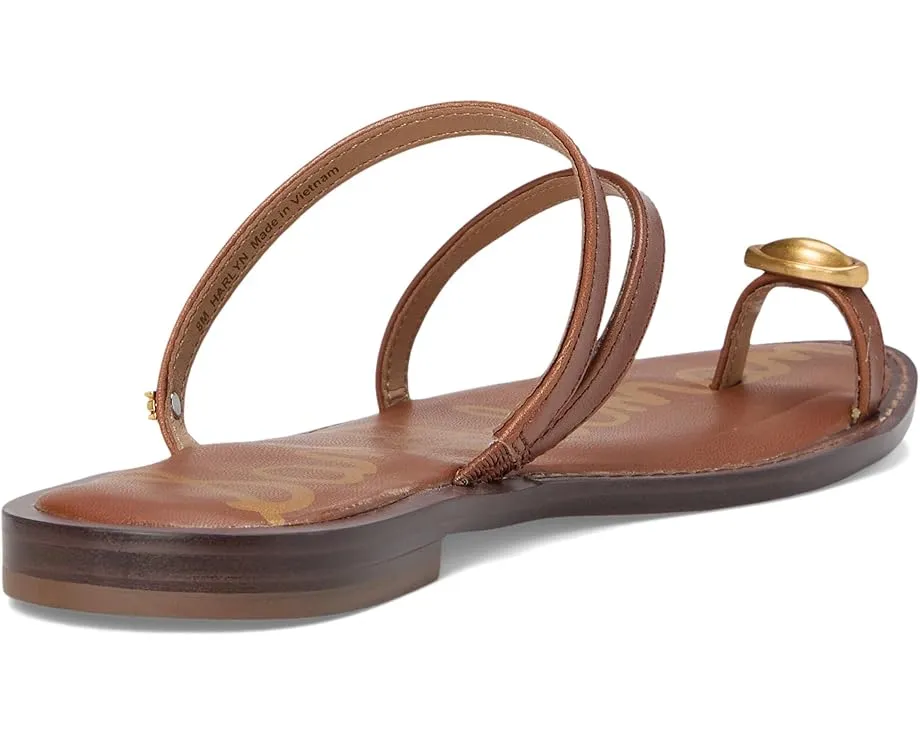 Сандалии Sam Edelman Harlyn с минималистичными ремешками и миндалевидным носком