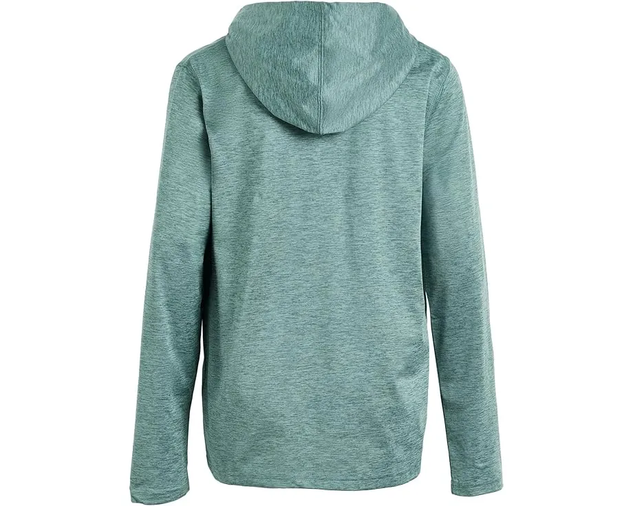 Спортивная толстовка Under Armour Kids с вертикальным логотипом и карманом кенгуру