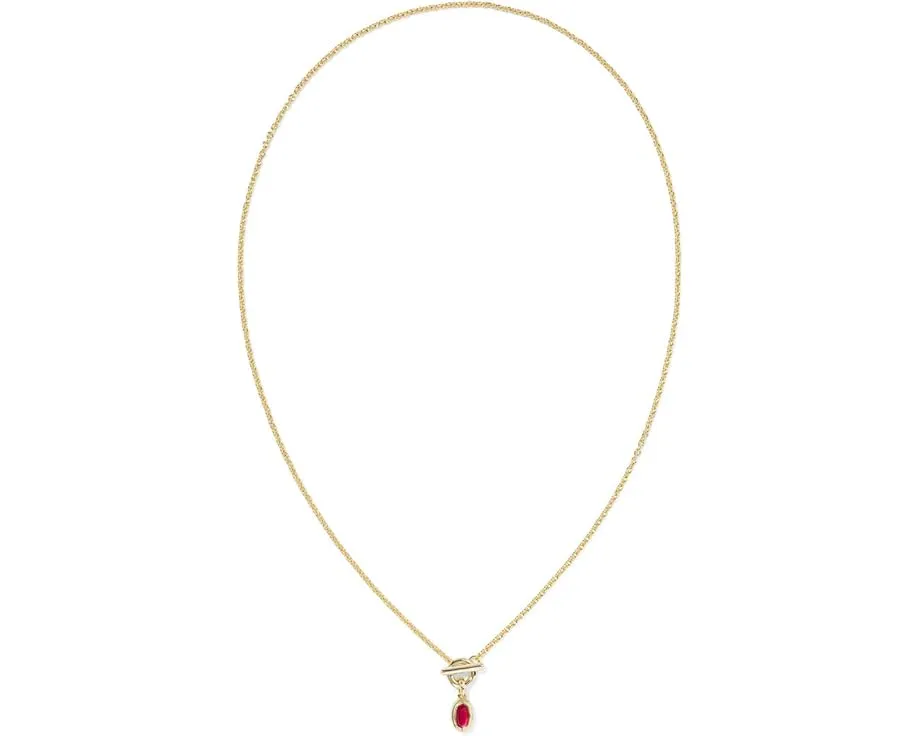 Короткое колье Minii Elisa Toggle с подвеской от Kendra Scott