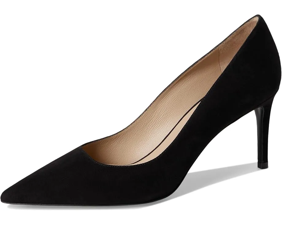 Туфли-лодочки Stuart Weitzman Stuart Power 75 на шпильке с острым носком