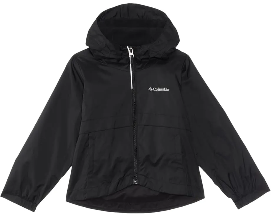 Columbia Куртка Rain Zilla II для детей с флисовой подкладкой и водоотталкивающим верхом