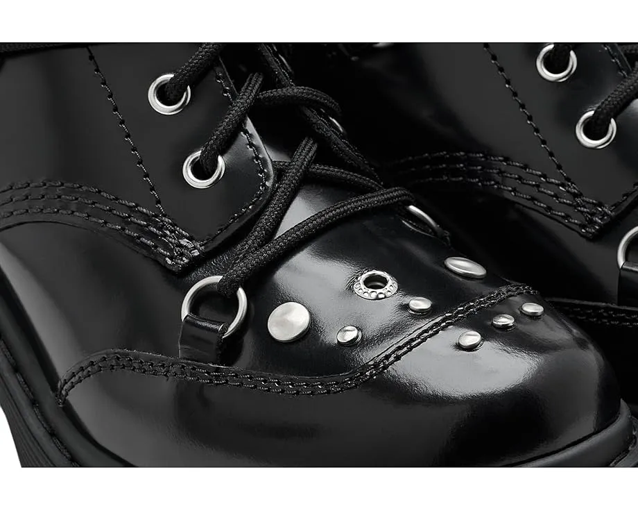 Ботинки Dr. Martens Chesney Hardware на 10 люверсах с фурнитурой