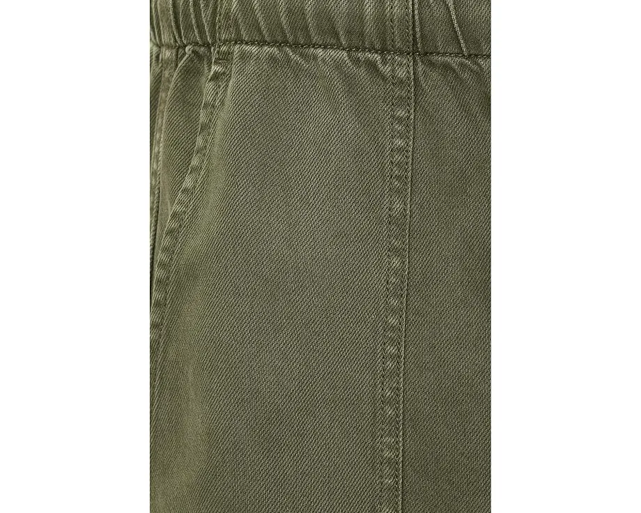 Брюки Madewell Utility Pull-On Barrel Airy Pfd свободного кроя с утяжкой
