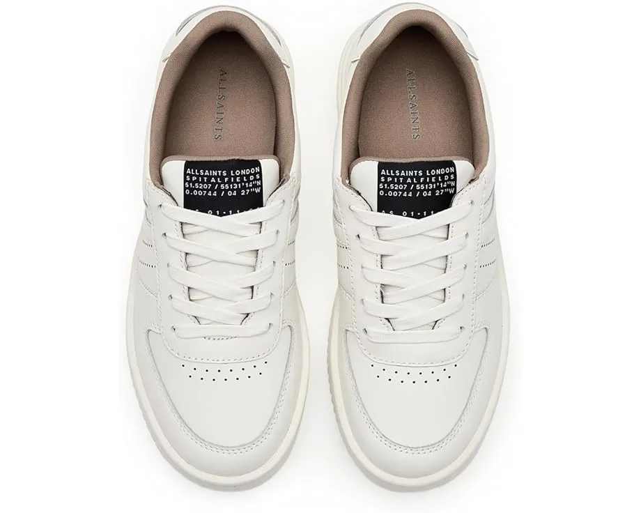 Кроссовки AllSaints Vix Multi из замши с круглым носком и резиновой подошвой