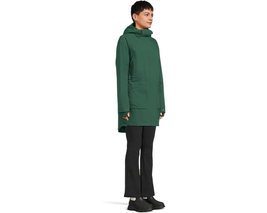Пуховик Columbia Harmony Falls Parka с технологиями Omni-Tech и Omni-Heat