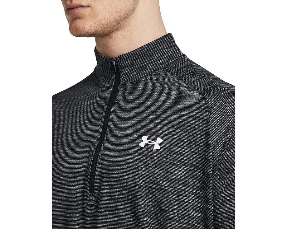 Свитшот Under Armour Tech Textured с молнией на половину