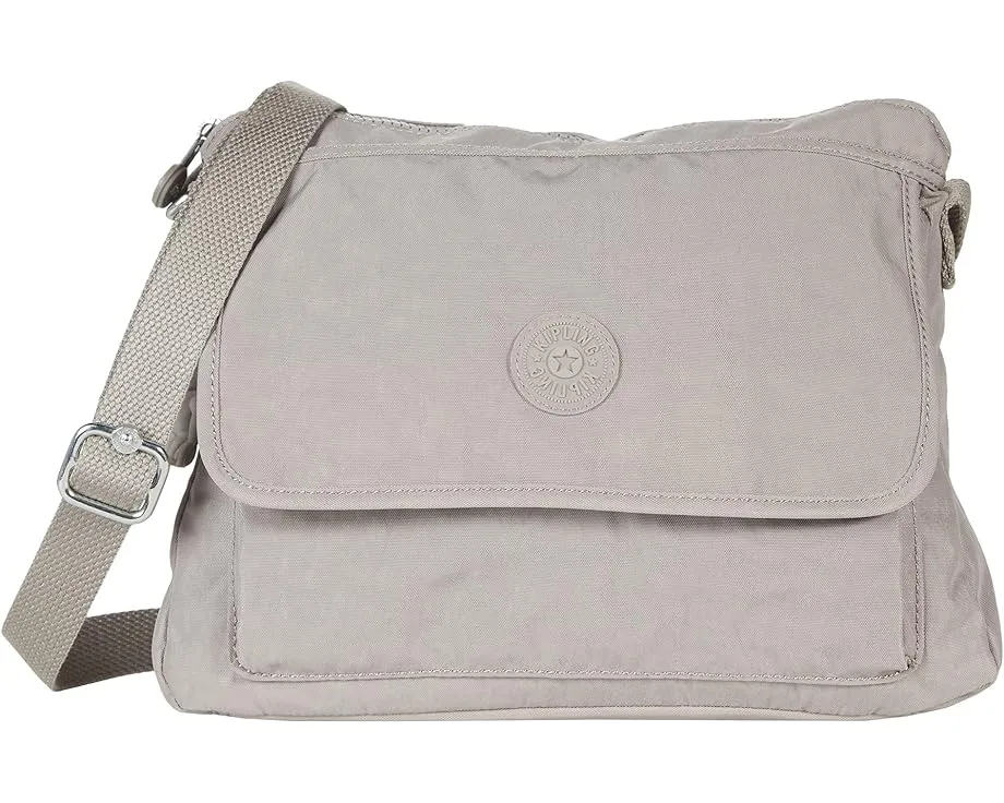 Kipling Сумка Aisling через плечо из плиссированного нейлона с регулируемым ремнем