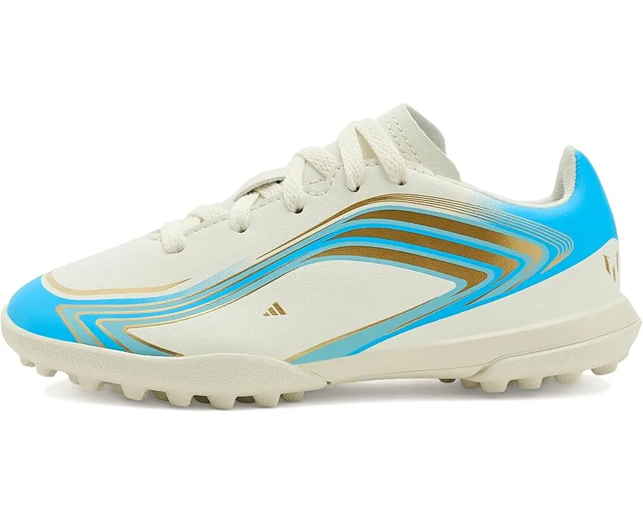 Детские бутсы Adidas F50 Messi Club для игры на искусственном газоне