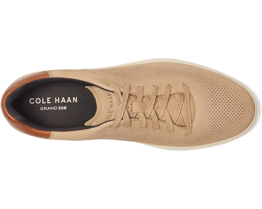 Кроссовки Cole Haan Grandpro Angleace с угловатым дизайном и кожаным верхом